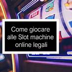 giocare online slot